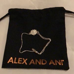 Alex and ani lotus flower